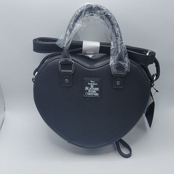 Hot Topic Sally and Jack Heart Shape Cross body Bag (NWT) - Picture 5 of 10